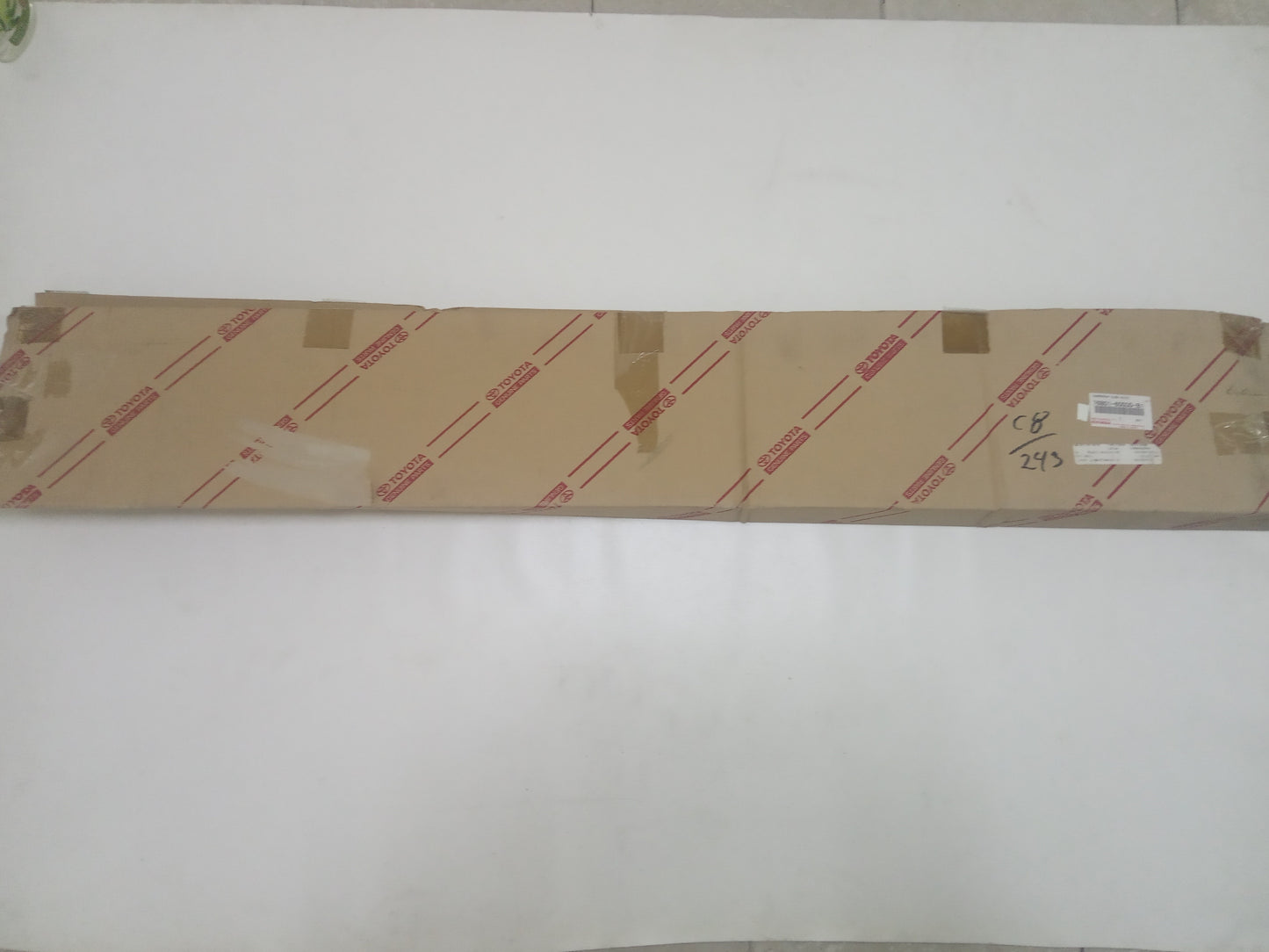 Platina Compuerta Trasera Original para Prado