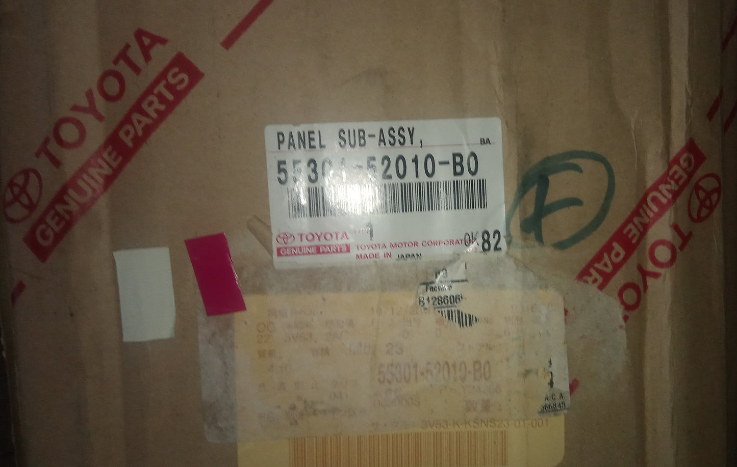 Tablero Instrumentos Original para Yaris