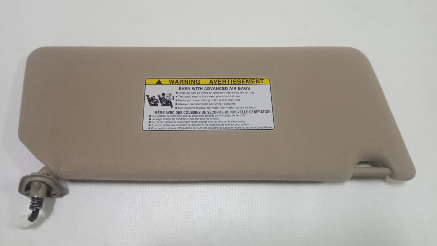 Tapa Sol Visera Izquierda Original para Camry