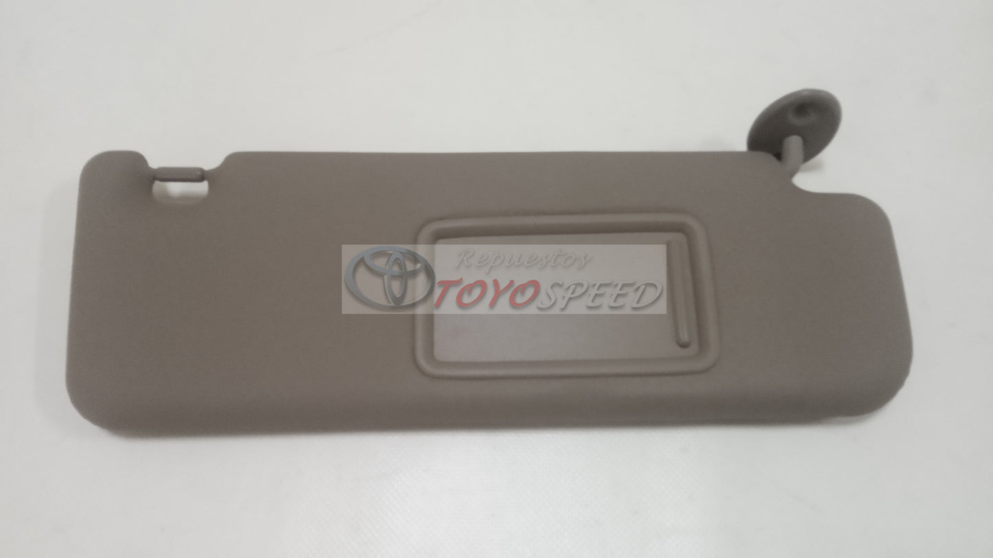Tapa sol Visera Derecha Original para 4Runner