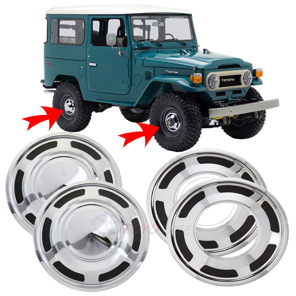 Tapa Copa Centro Rin Original para Fj40