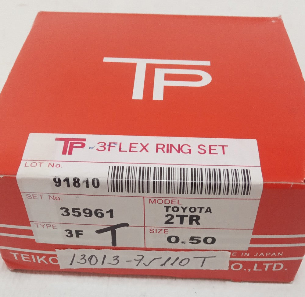 Anillos 0.20 Genericos para Hilux 2.7