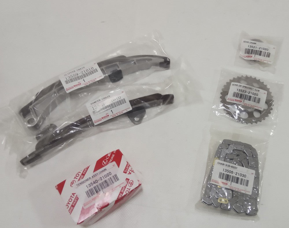 Kit Completo Cadena de Tiempo Generico para Yaris