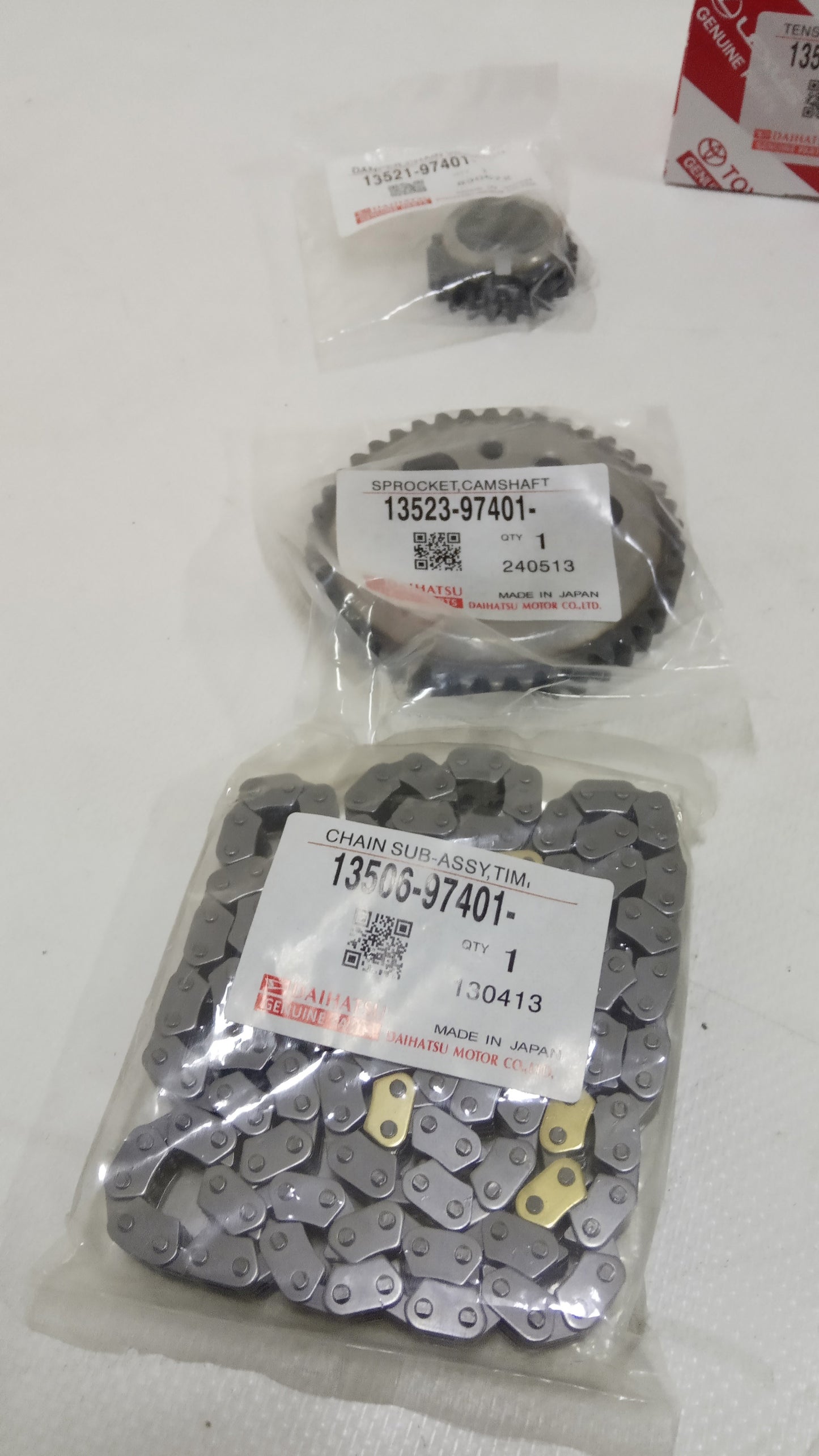 Kit Completo Cadena de Tiempo Generico para Terios