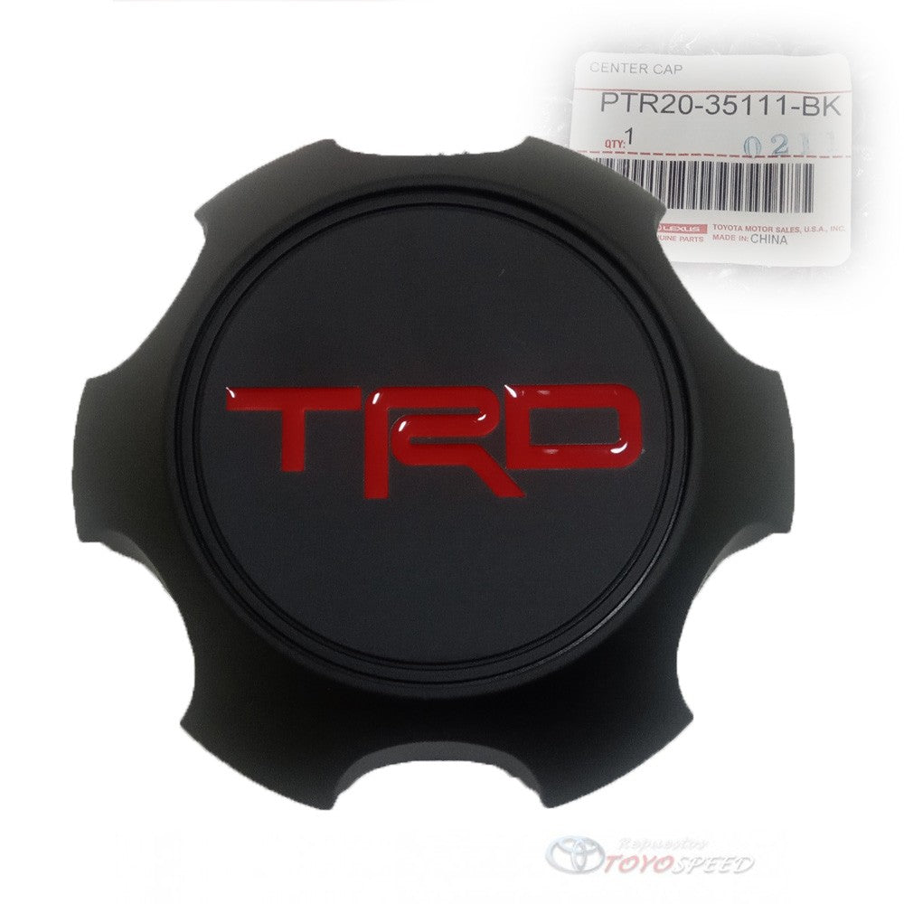 Tapa Centro Rin Original Trd para Tacoma, Fj, 4runner