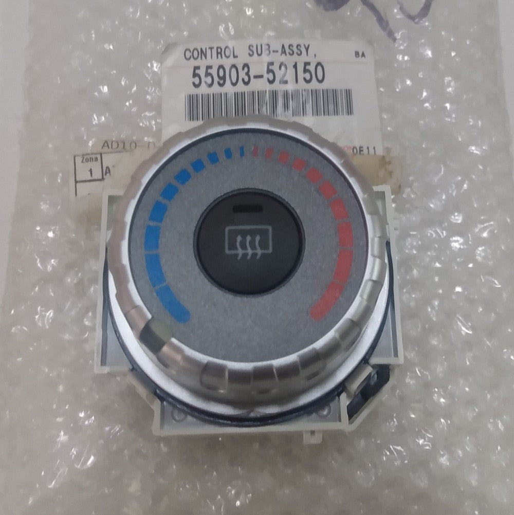 Perilla Regulador Aire Acondicionado Original para Yaris