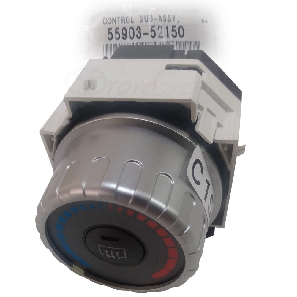 Perilla Regulador Aire Acondicionado Original para Yaris