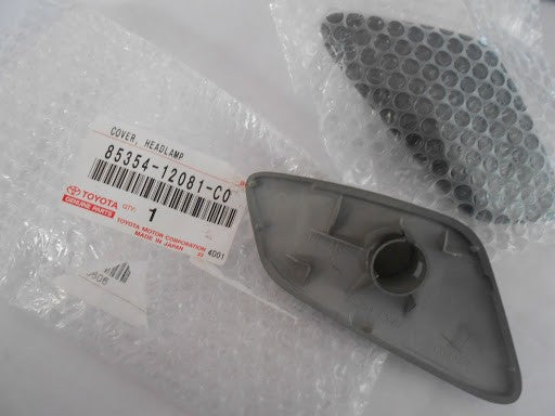 Tapa Wiper Lava Faro Izquierdo Original para Corolla