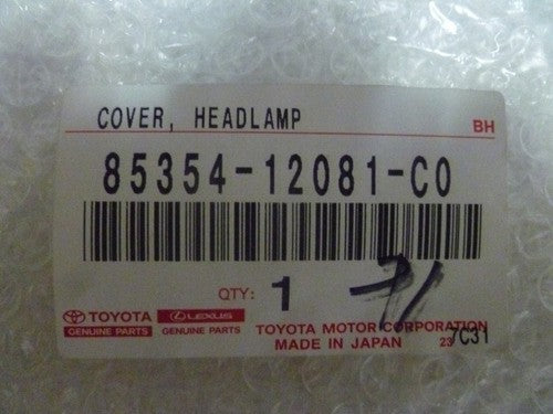 Tapa Wiper Lava Faro Izquierdo Original para Corolla