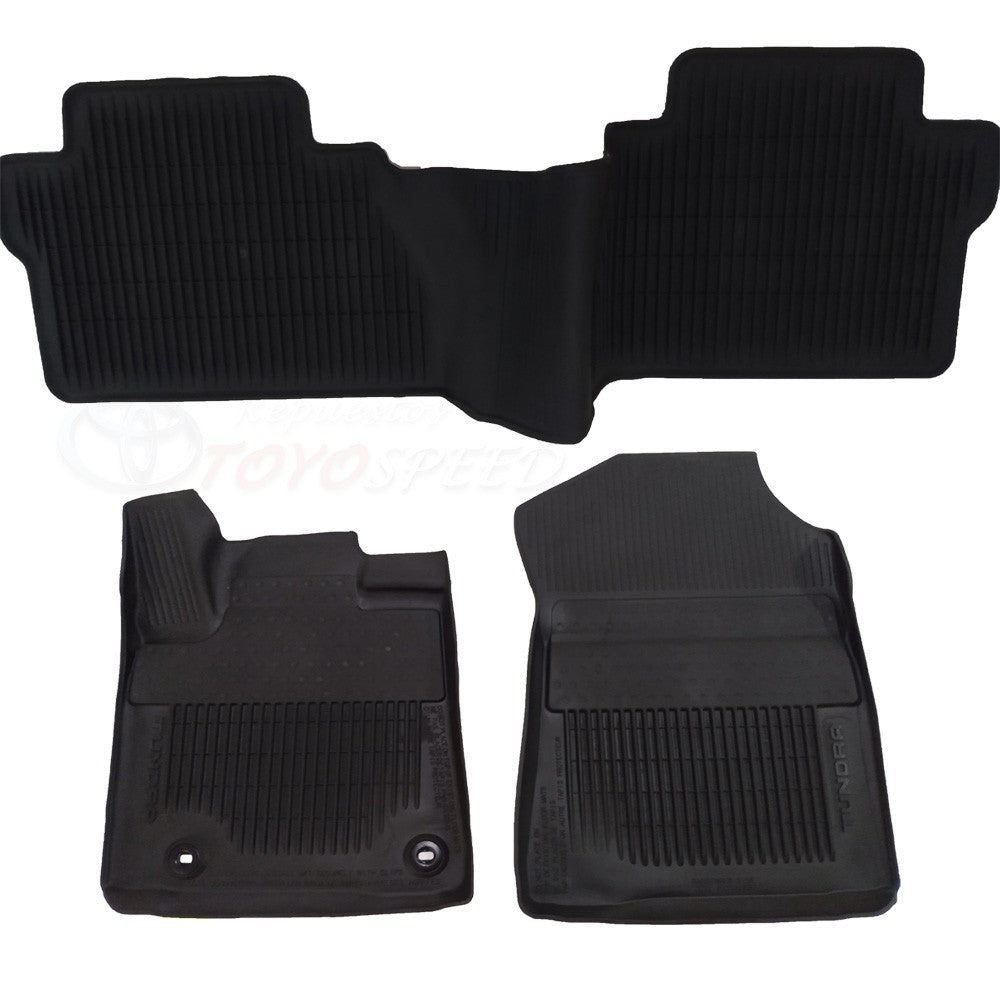 Alfombras Weathertech Originales para Tundra