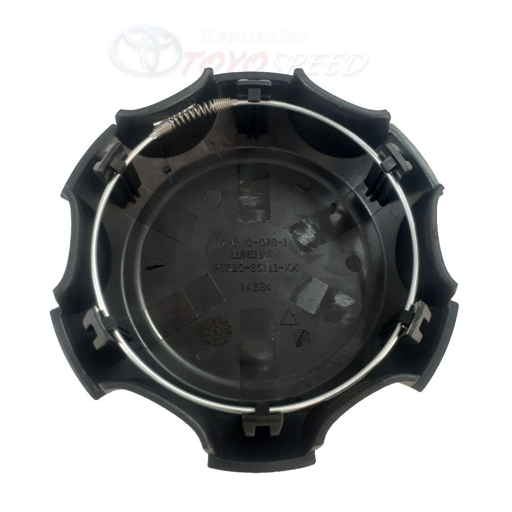 Tapa Centro Rin Original Trd para Tacoma, Fj, 4runner