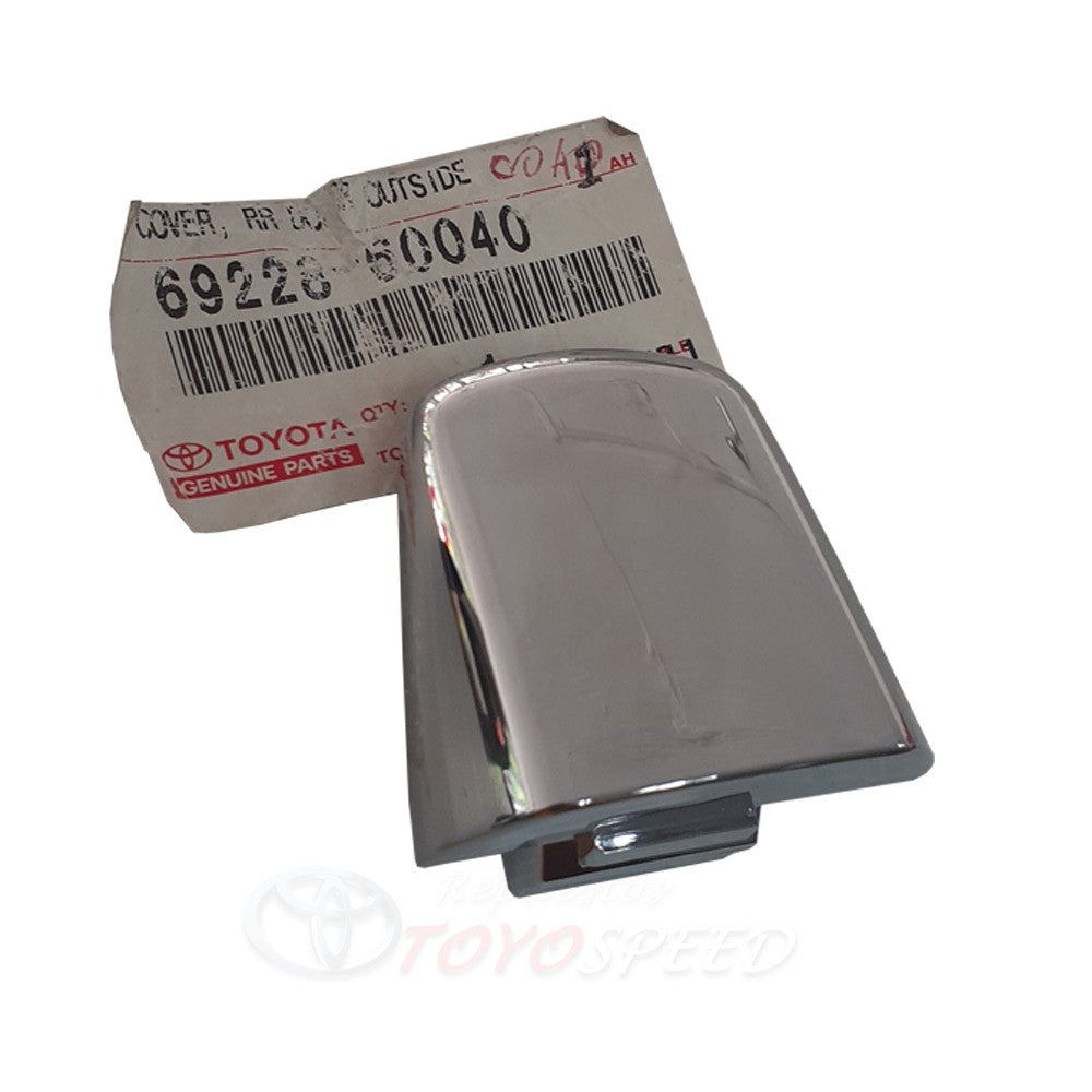 Tapa Manilla Externa Puerta Trasera Izquierda Cromada Original para Roraima