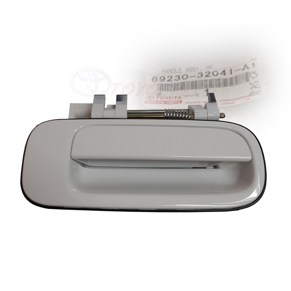 Manilla Externa Original Puerta Trasera Derecha para Camry