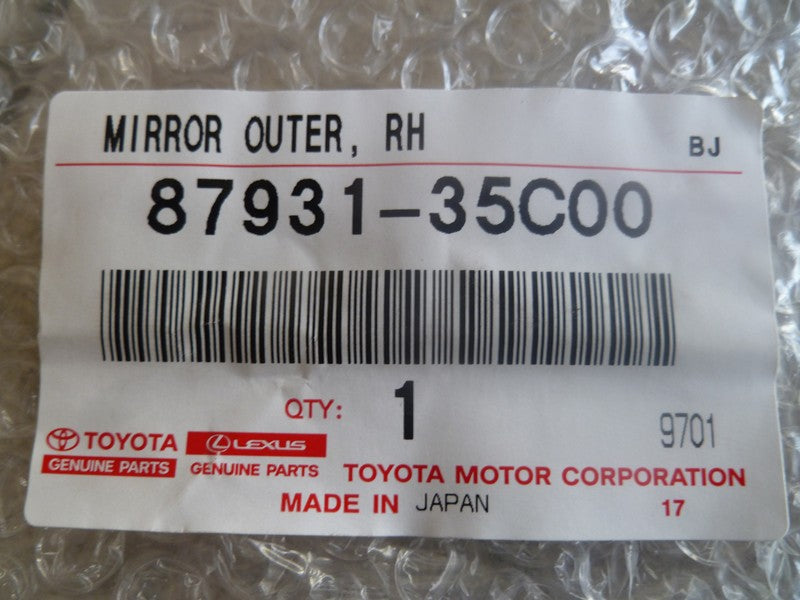 Espejo Retrovisor Derecho Original para 4Runner Importada