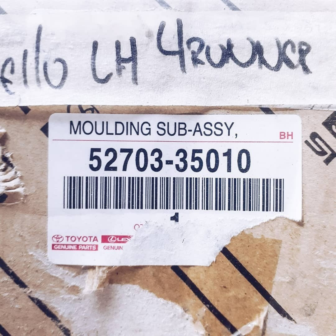 Tapa Base Faro de Neblina Izquierda Original para 4Runner Importada