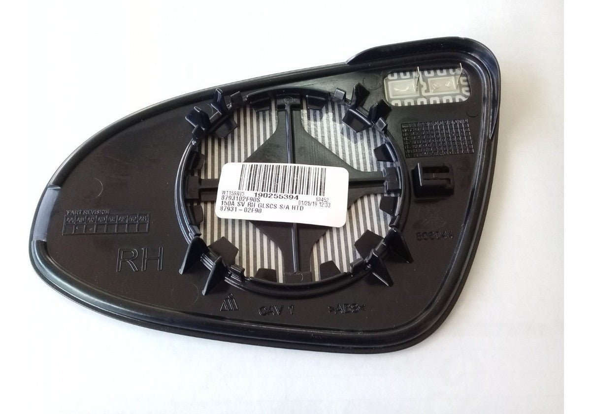 Espejo Vidrio Retrovisor Derecho Original para Corolla Importado