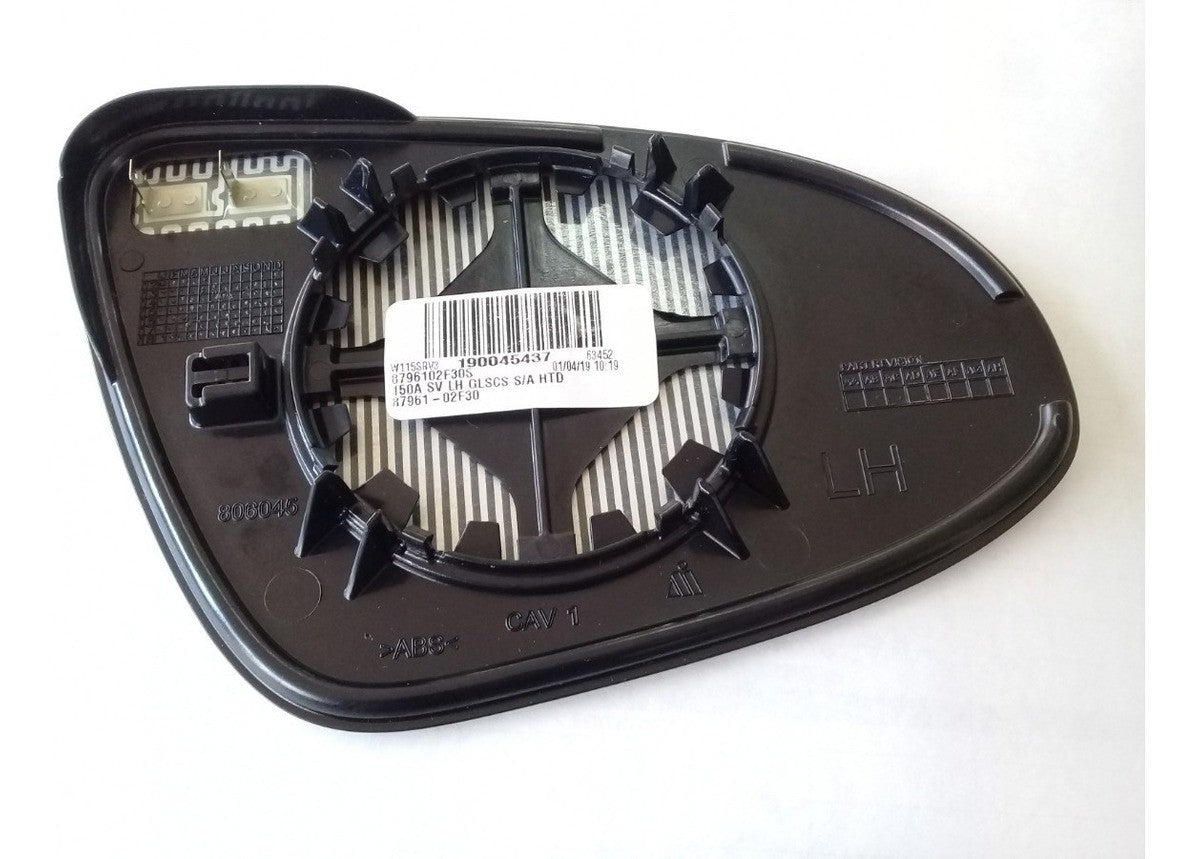 Espejo Vidrio Retrovisor Izquierdo Original para Corolla Importado