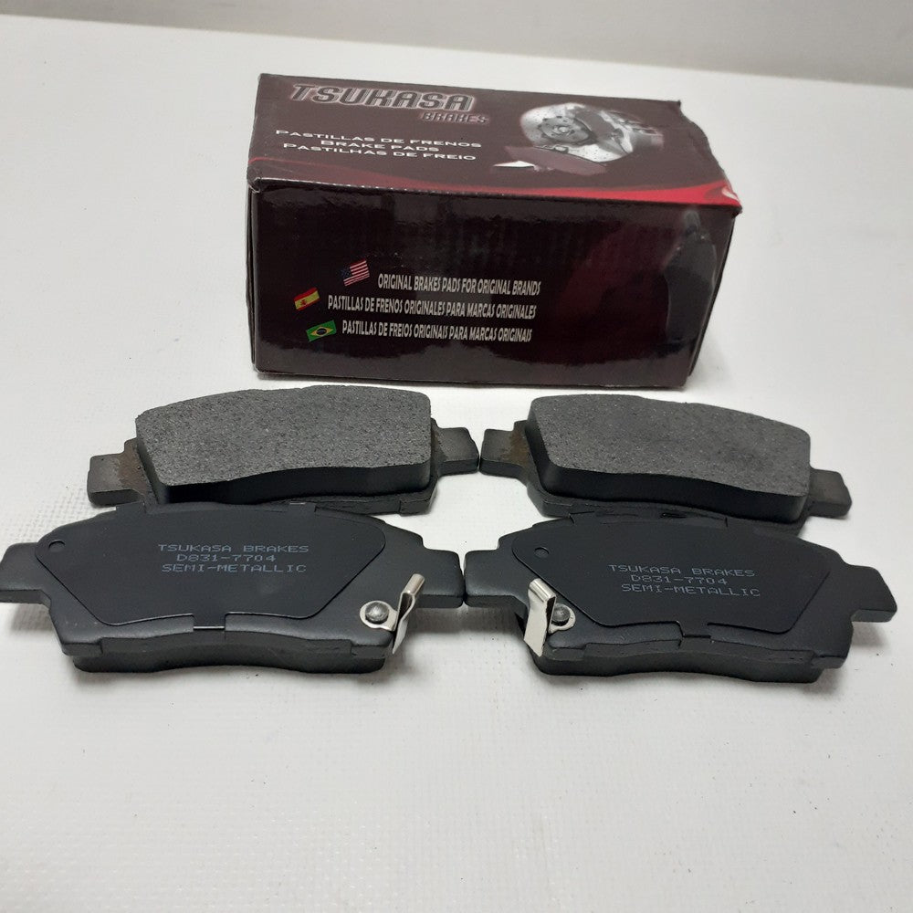 PASTILLAS DE FRENOS DELANTERAS YARIS 00-05 GENERICAS