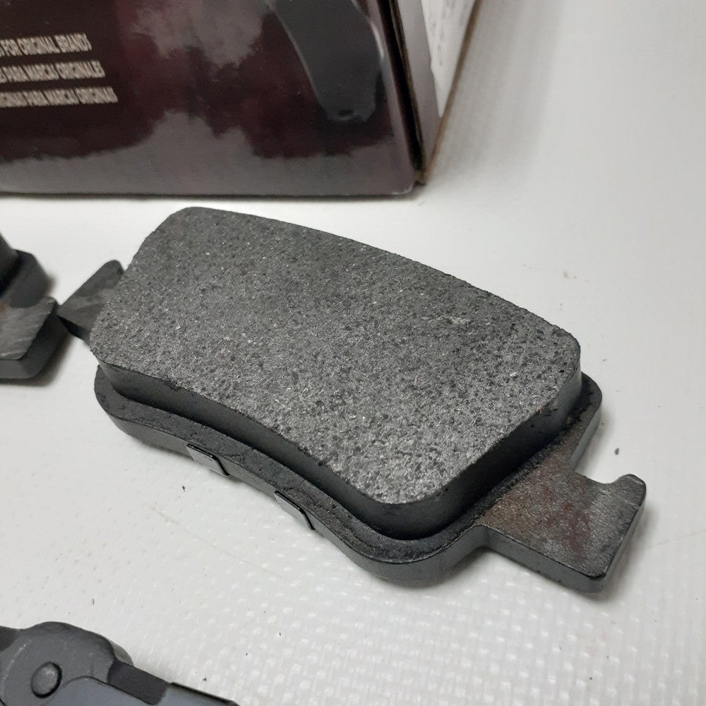 PASTILLAS DE FRENOS TRASERAS COROLLA 2009-2019 GENERICAS