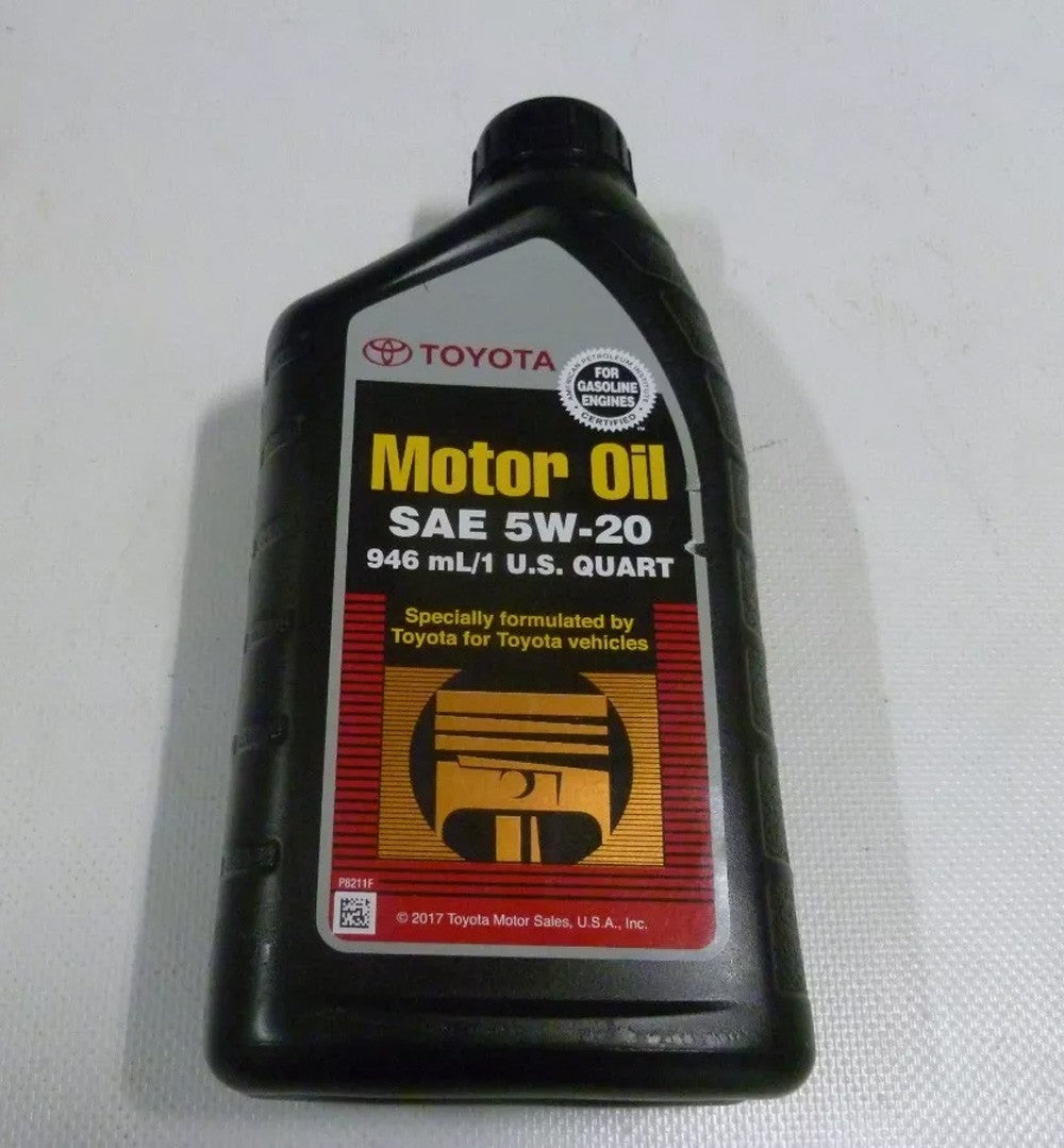 Aceite de Motor Toyota Sintetico 5W-20 Original