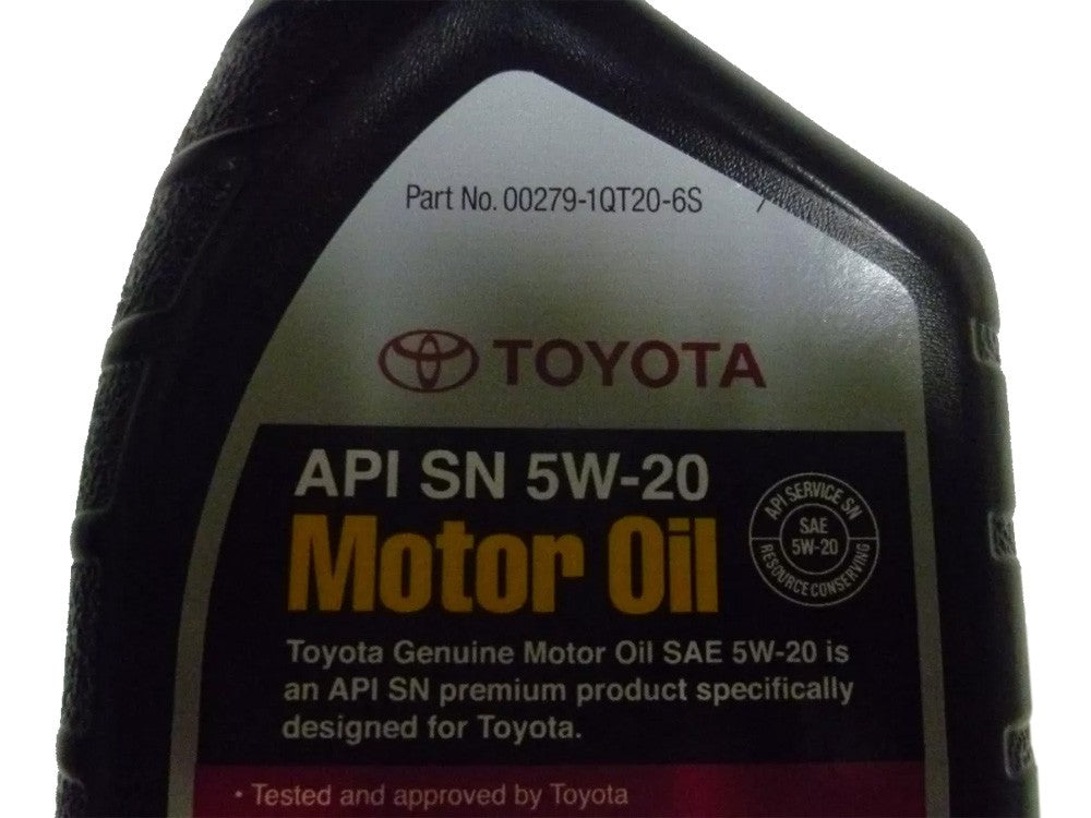 Aceite de Motor Toyota Sintetico 5W-20 Original