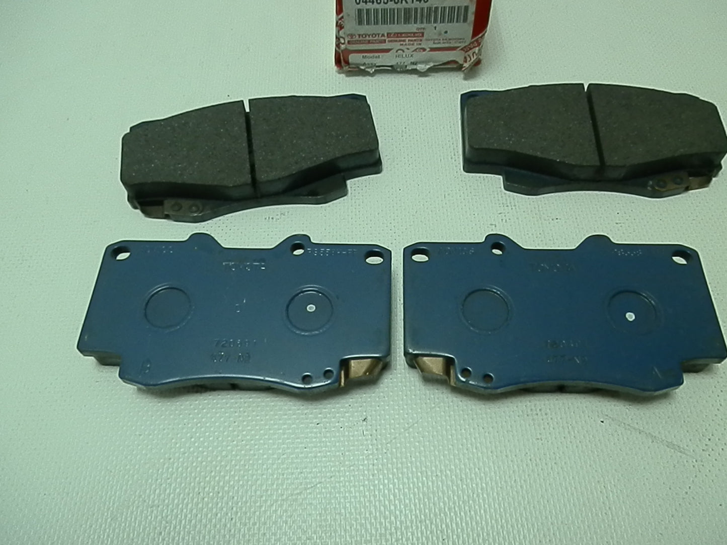 PASTILLAS DE FRENOS DELANTERAS HILUX KAVAK 2.7 06-08