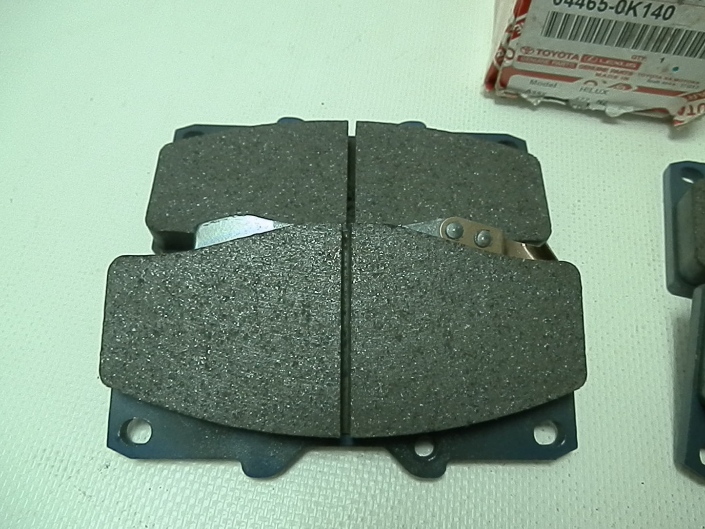 PASTILLAS DE FRENOS DELANTERAS HILUX KAVAK 2.7 06-08