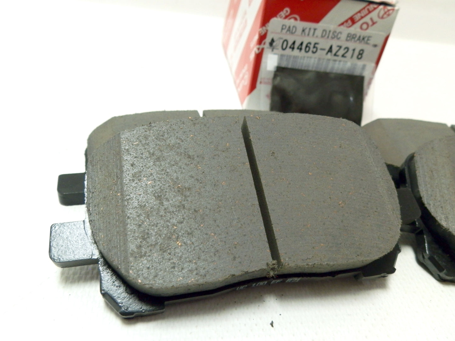 PASTILLAS FRENOS DELANTERAS COROLLA NEW SENSATION 03-08