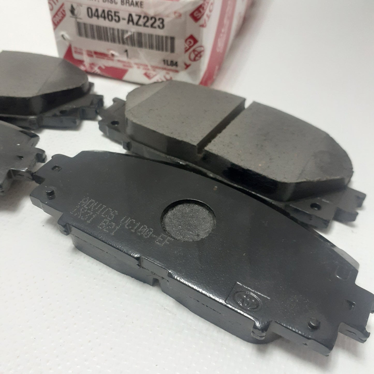 PASTILLAS DE FRENOS DELANTERAS PRIUS 2010-2022