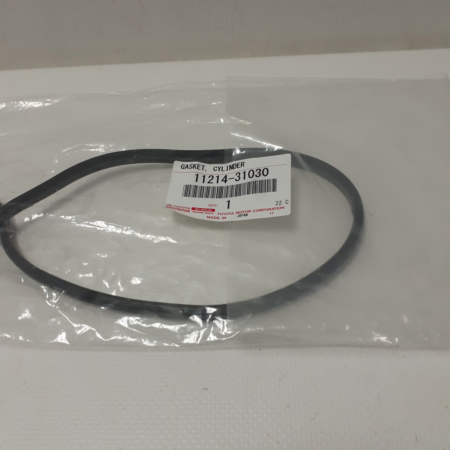 EMPACADURA TAPA VALVULA IZQUIERDA 4.0 1GR 2DA GENERACION