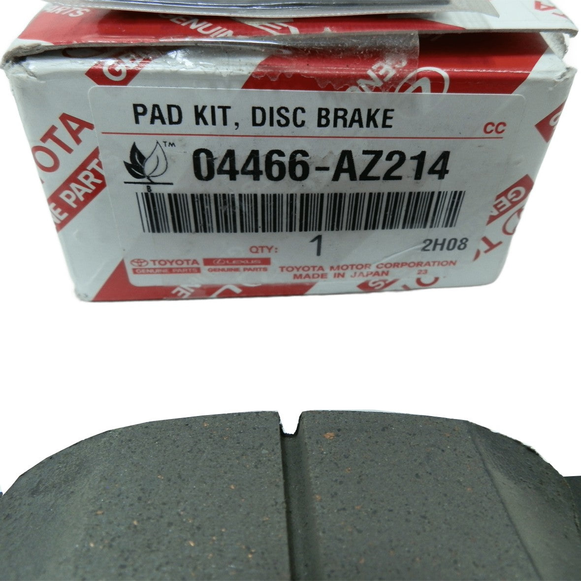 PASTILLAS DE FRENOS TRASERAS CAMRY 18-21 RAV4 19-21 C-HR CROSS