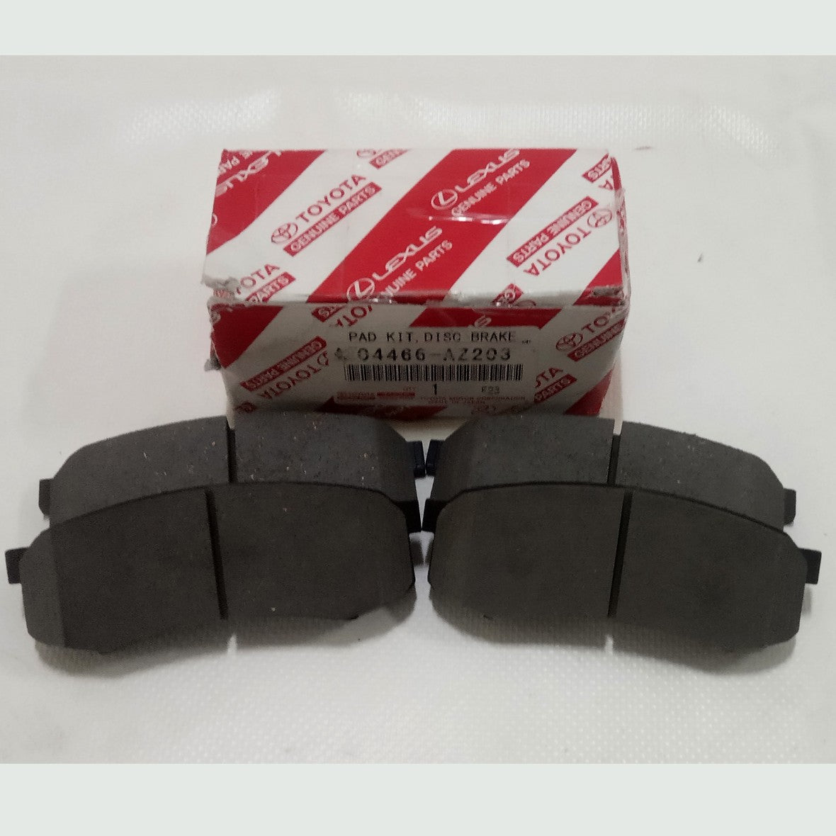 PASTILLAS DE FRENOS TRASERAS APLICA 4RUNNER 09-15