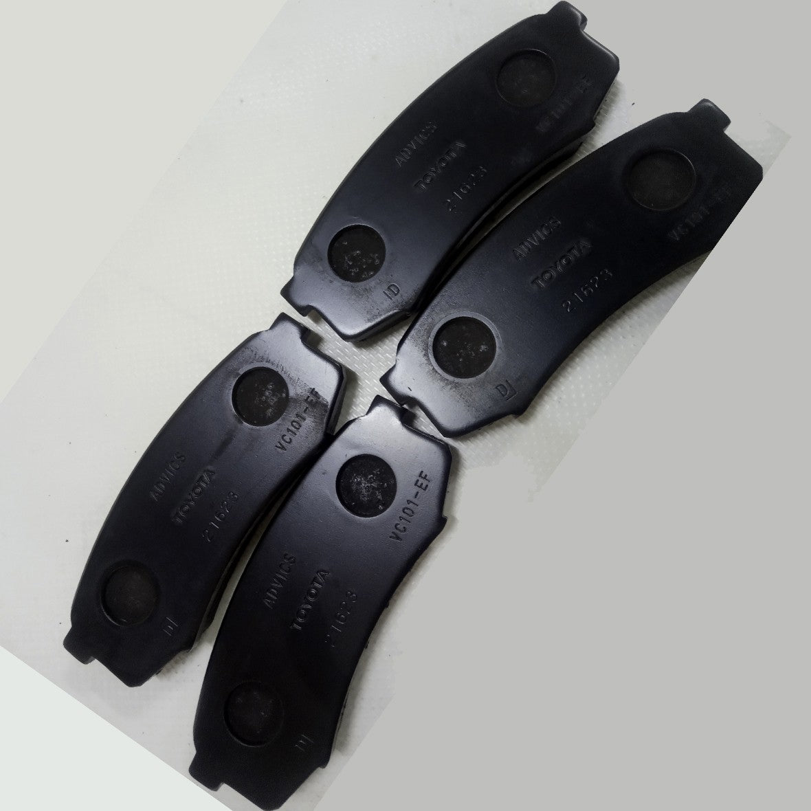 PASTILLAS DE FRENOS TRASERAS APLICA 4RUNNER 09-15