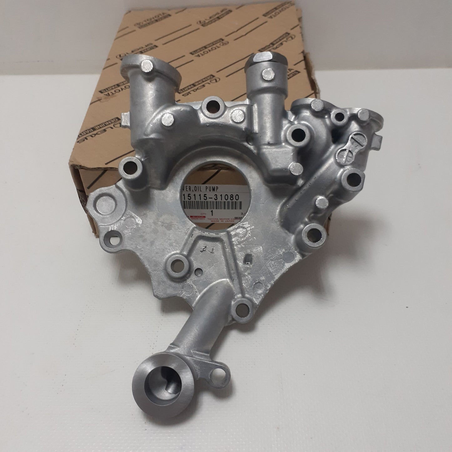 TAPA INTERNA ROTOR BOMBA DE ACEITE 4.0 1GR 2DA GENERACION