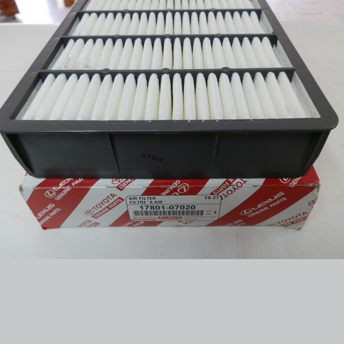 FILTRO AIRE MOTOR XA4886 TACOMA 95-04 4RUNNER 96-02 SUPRA 93-98 LEXUS 92-00