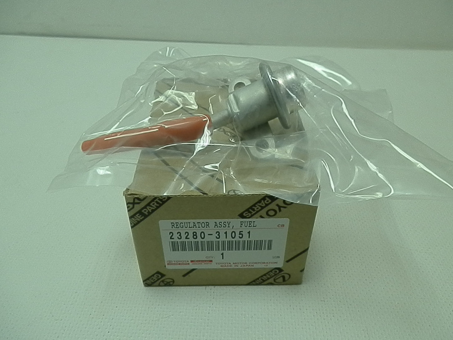 REGULADOR PRESION GASOLINA 1GR 4.0 APLICA HILUX, FORTUNER, 4RUNNER, MACHITO 2DA GENERACION