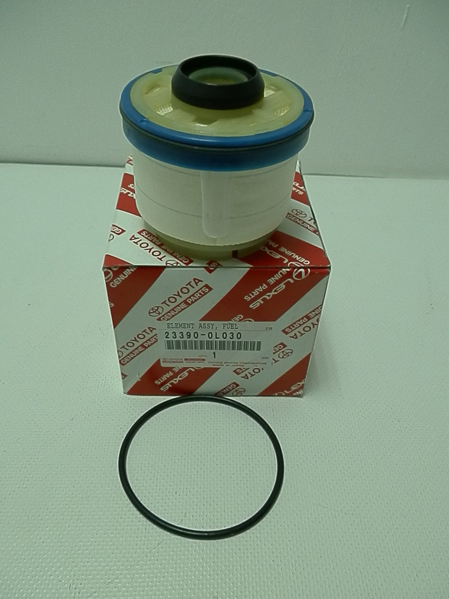 FILTRO GASOIL HILUX 1KD 2KD