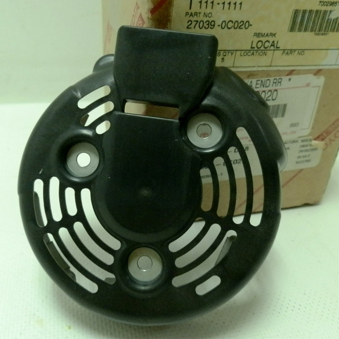 CUBIERTA TAPA ALTERNADOR COROLLA 03-14 HILUX 2.7 CAMRY 02-05