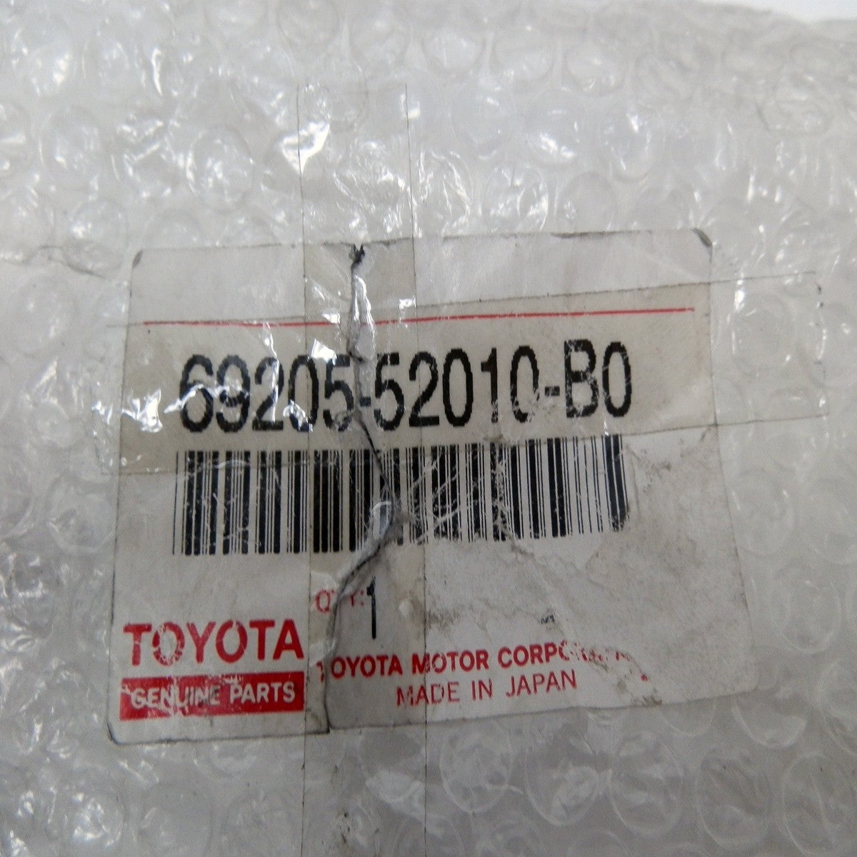 MANILLA INTERNA PUERTA DELANTERA DERECHA YARIS 00-05