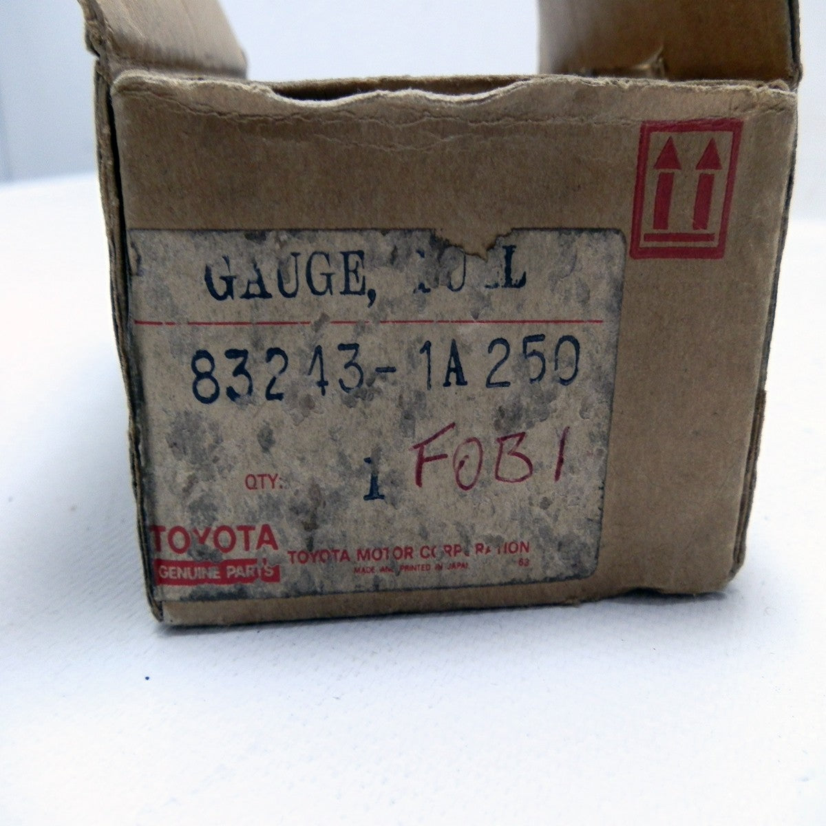 TABLERO MEDIDOR GASOLINA COROLLA ARAYA