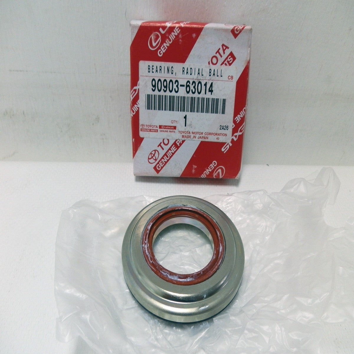 ESTOPERA RODAMIENTO BASE AMORTIGUADOR CAMRY, SIENNA, HIGHLANDER, AVALON