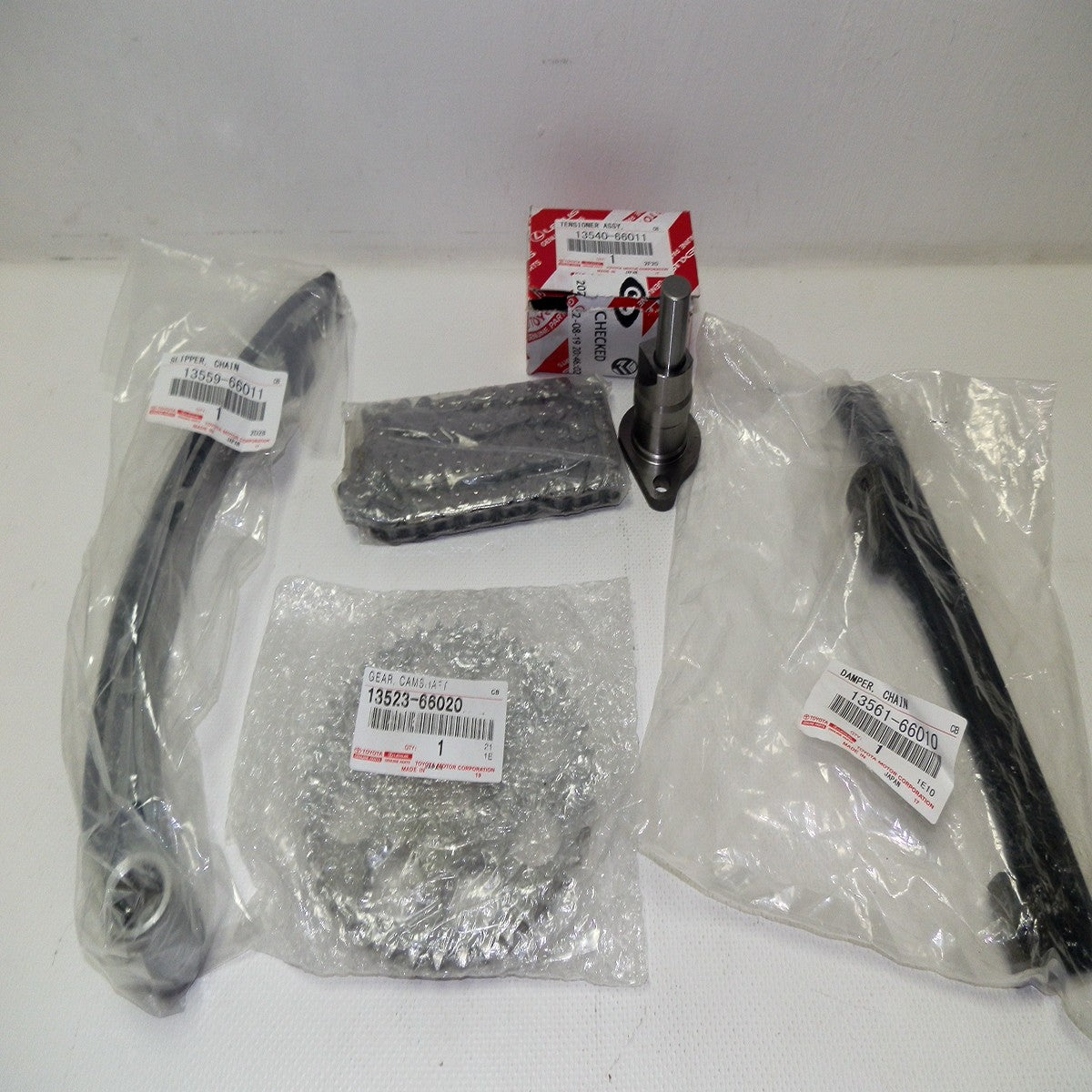 KIT CADENA DE TIEMPO MOTOR 4.5 AUTANA, BURBUJA, MACHITO