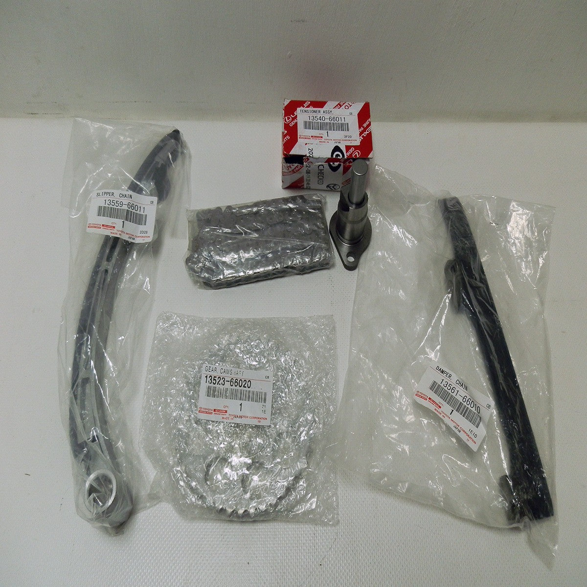 KIT CADENA DE TIEMPO MOTOR 4.5 AUTANA, BURBUJA, MACHITO