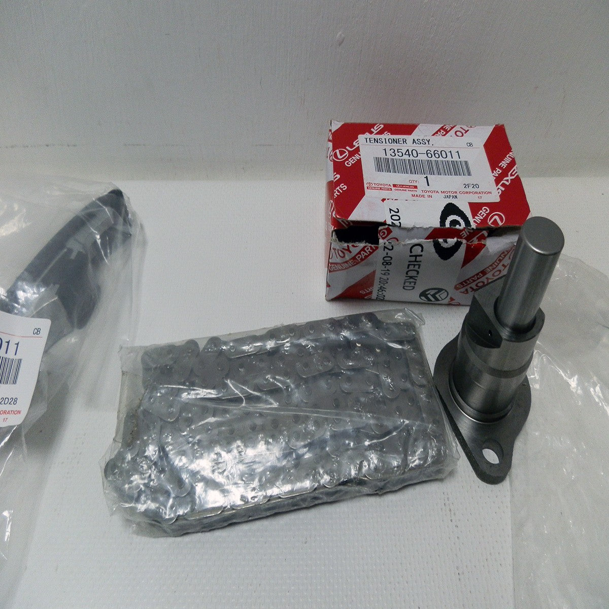 KIT CADENA DE TIEMPO MOTOR 4.5 AUTANA, BURBUJA, MACHITO