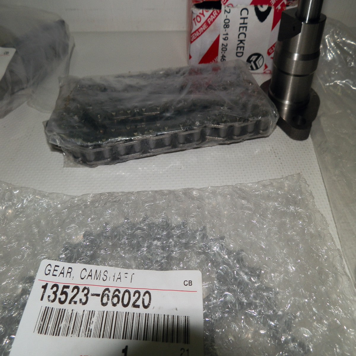 KIT CADENA DE TIEMPO MOTOR 4.5 AUTANA, BURBUJA, MACHITO