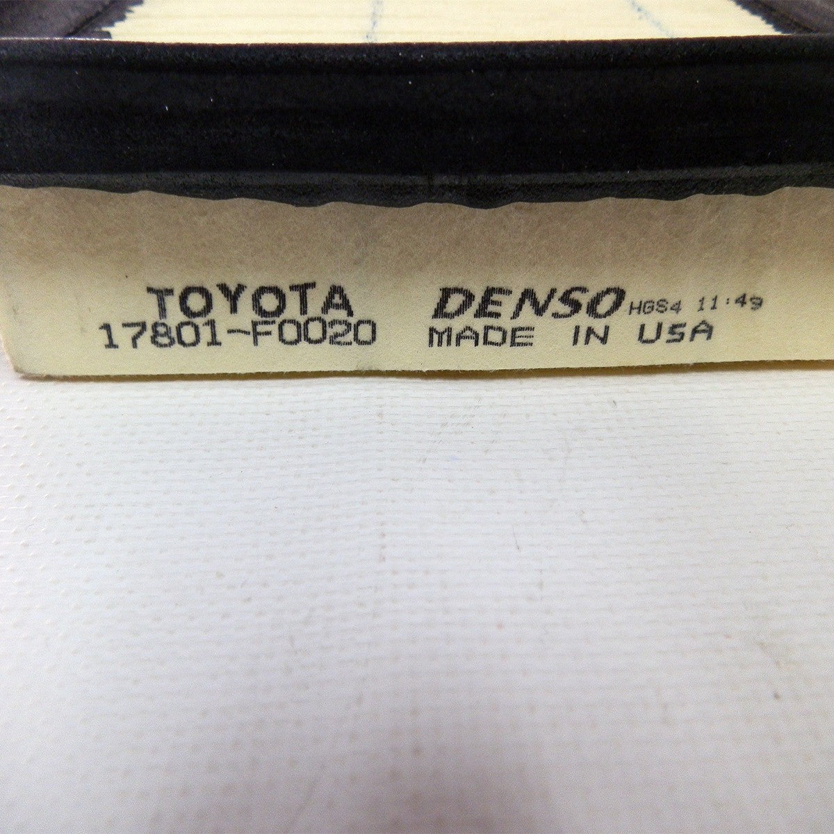 FILTRO AIRE MOTOR COROLLA SE 2018-2022 CAMRY HIBRIDO CH-R