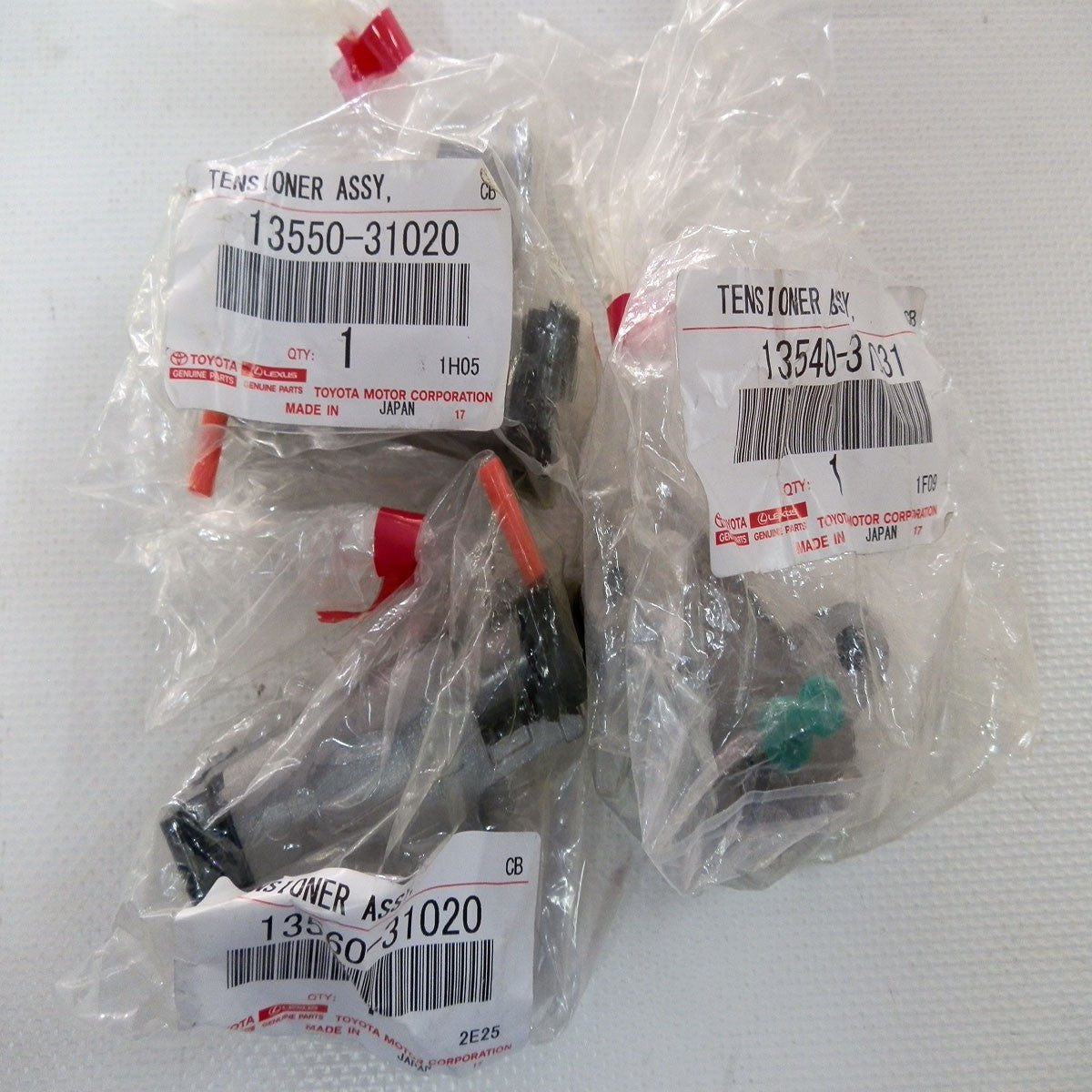 KIT CADENA DE TIEMPO 2DA GENERACION 4.0 1GR FORTUNER, 4RUNNER, HILUX