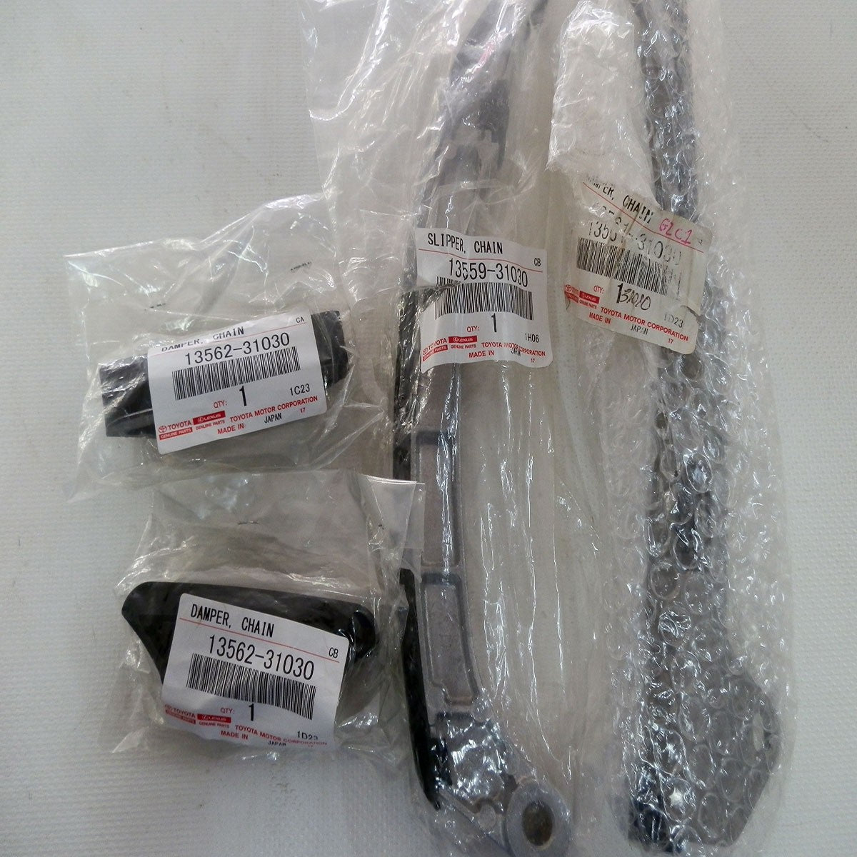 KIT CADENA DE TIEMPO 2DA GENERACION 4.0 1GR FORTUNER, 4RUNNER, HILUX