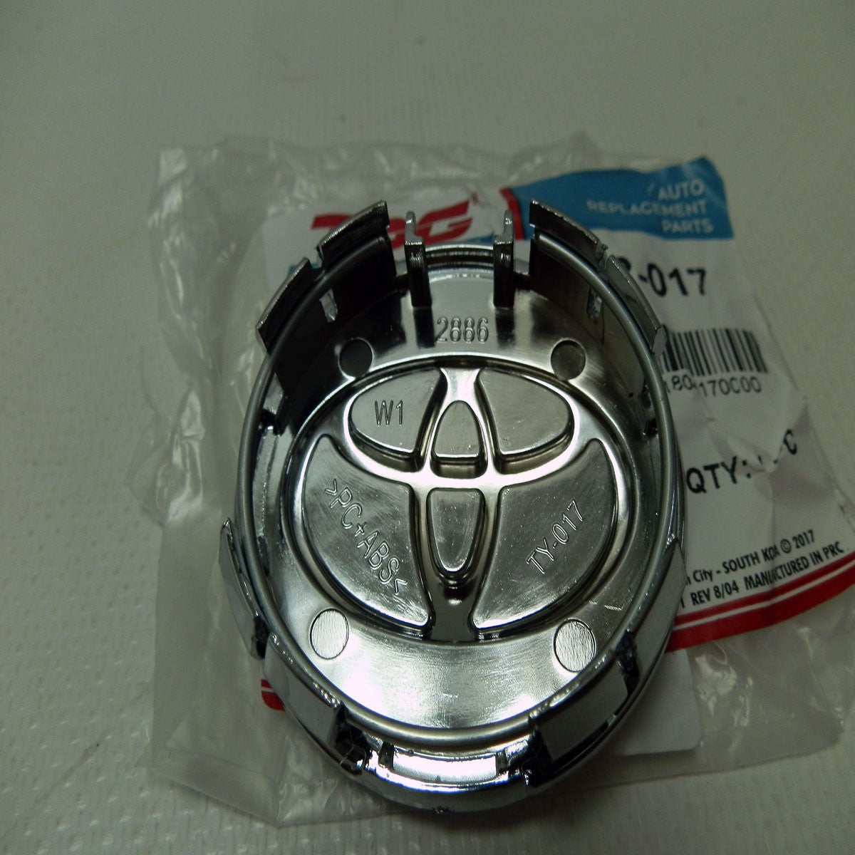TAPA CENTRO RIN GENERICO COROLLA 2003-2015 YARIS 2006-2008 BELTA