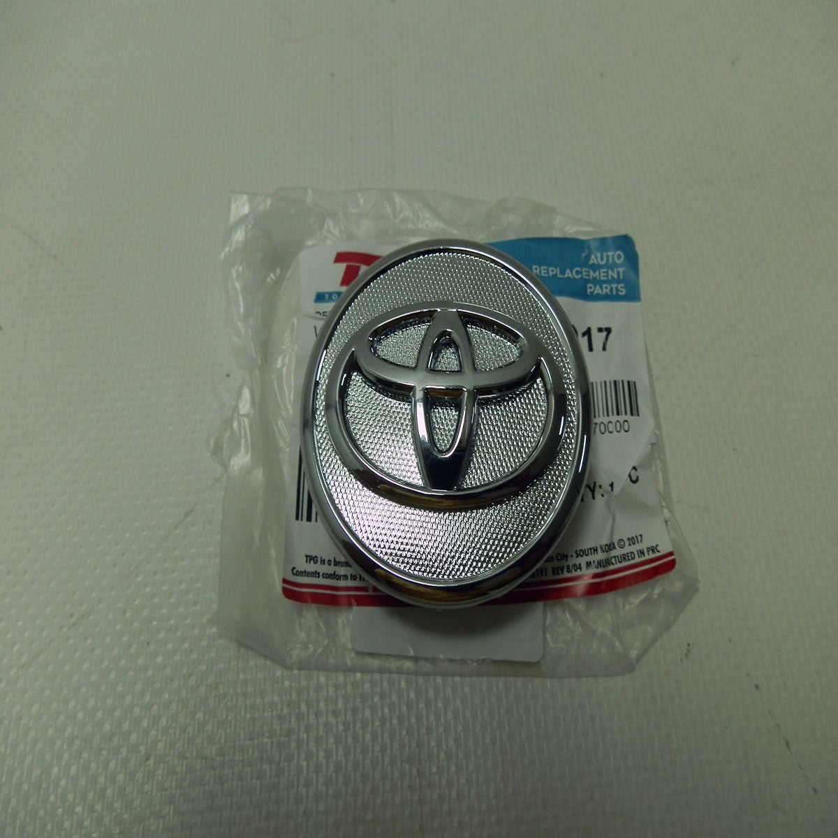 TAPA CENTRO RIN GENERICO COROLLA 2003-2015 YARIS 2006-2008 BELTA